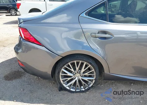 2014 Lexus Is 250 из США, поврежденный, VIN JTHBF1D29E5021561